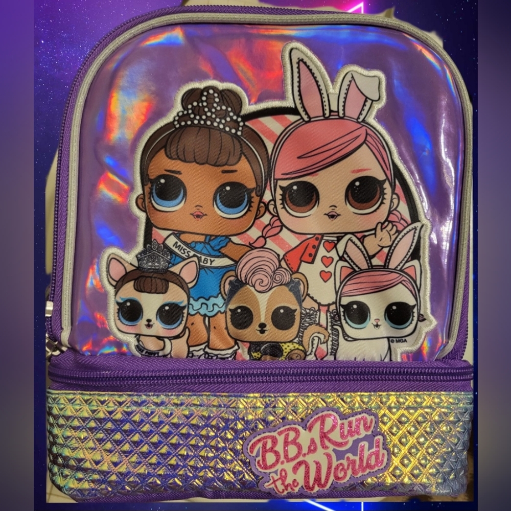 L.O.L Lunch Box!